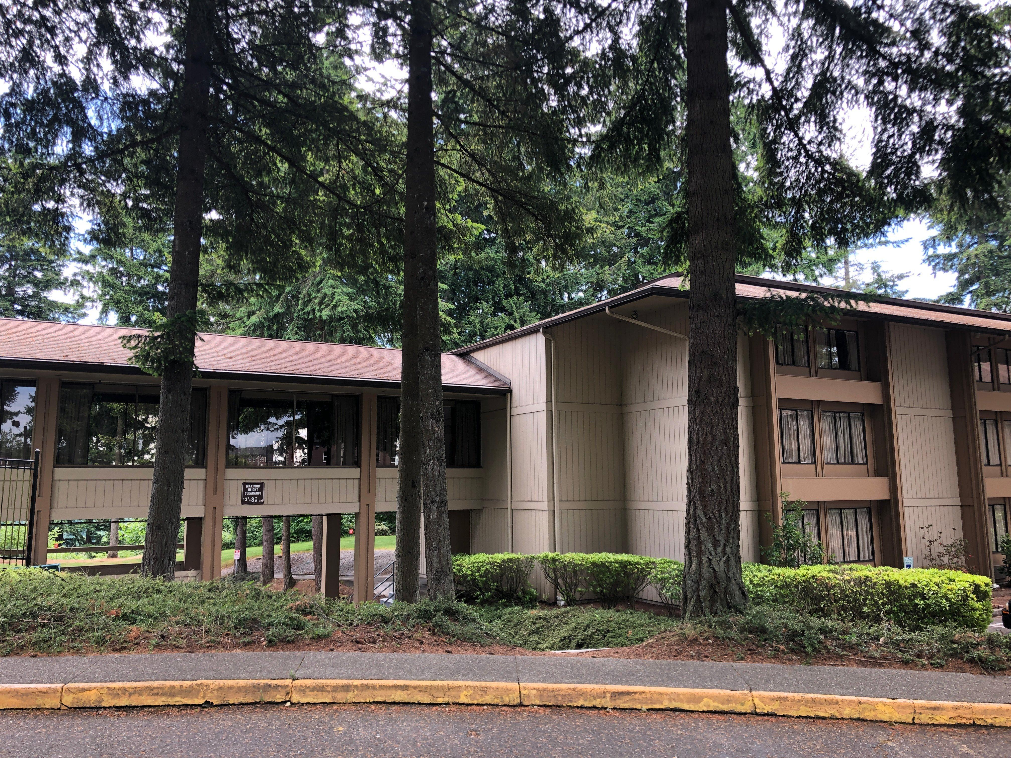 Olympia Hotel At Capitol Lake Luaran gambar